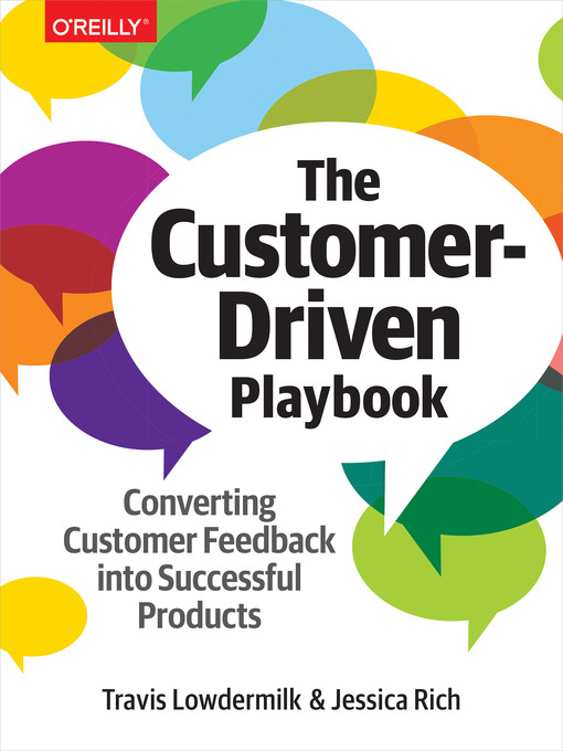 Title details for The Customer-Driven Playbook by Travis Lowdermilk - Available